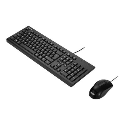 ASUS WIRED MOUSE&KEYBOARD SET U2000 (90-XB1000KM002G0-)