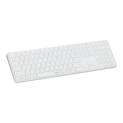 RAPOO K/B WIRELESS E9550/WHITE GREY