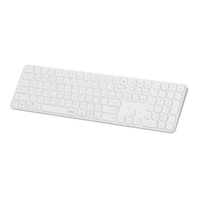RAPOO K/B WIRELESS E9550/WHITE GREY