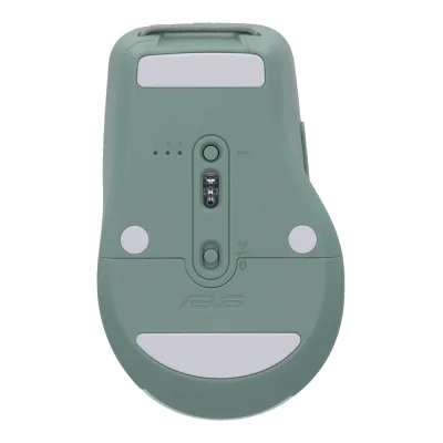 ASUS W/L SMART O SILENT PLUS MOUSE MD200/GREEN (90XB0790-BMU030)