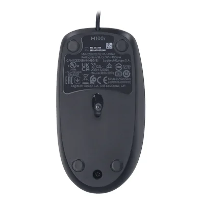 LOGITECH M100r OPTICAL MOUSE USB M-U0026