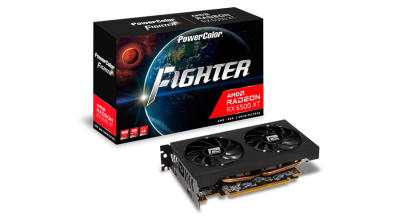 POWERCOLOR FIGHTER AMD RX6500XT 4GB GDDR6 (AXRX 6500XT 4GBD6-DH/OC)