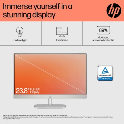 AIO HP 24-CR0160D R5 7520U/16GB DDR4/SSD 512GB/23.8" FHD/WIN11 H/OFF H+365 BASIC AIO HP 24-CR0160D R5 7520U/16GB DDR4/SSD 512GB/23.8" FHD/WIN11 H/OFF H+365 BASIC