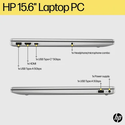HP 15-FC1049AU AMD R5-7535HS/16GB/SSD 512GB/15.6"FHD/WIN11 H/OFF H24