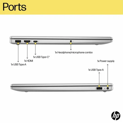 HP 15-FD0600TU  i3-1315U/8GB DDR4/SSD 512GB/15.6"FHD/WIN11 HOME/OFFICE H 2024