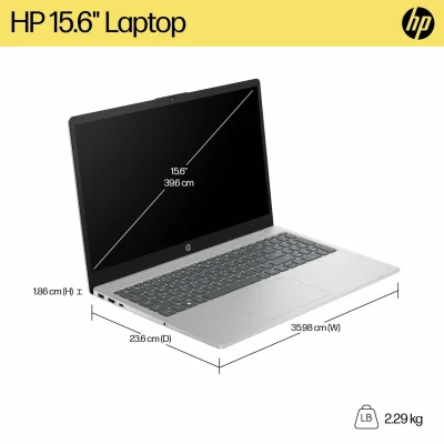 HP 15-FD0600TU  i3-1315U/8GB DDR4/SSD 512GB/15.6"FHD/WIN11 HOME/OFFICE H 2024