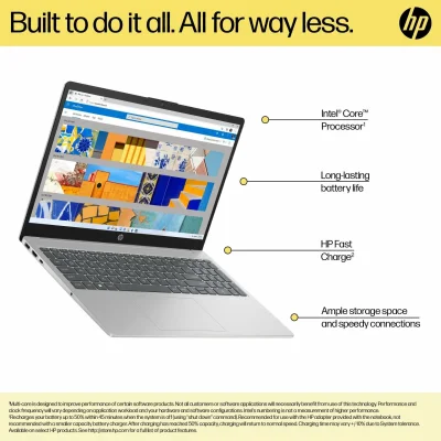 HP 15-FD0600TU  i3-1315U/8GB DDR4/SSD 512GB/15.6"FHD/WIN11 HOME/OFFICE H 2024