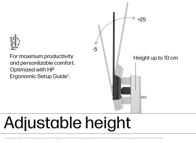HP MONITOR FHD 27" (527 SH) (94C51AA#AKL)