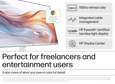 HP MONITOR FHD 27" (527 SH) (94C51AA#AKL)