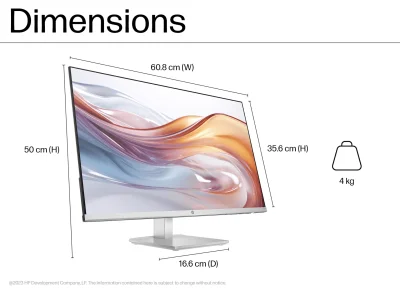 HP MONITOR FHD 27" (527 SH) (94C51AA#AKL).