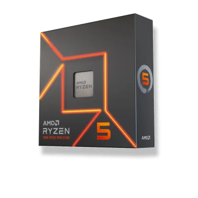 CPU AMD RYZEN 5 7600X/6 CORE/12 THREAD PROCESSER PCle 5.0 (YD5-7600X593WOF)