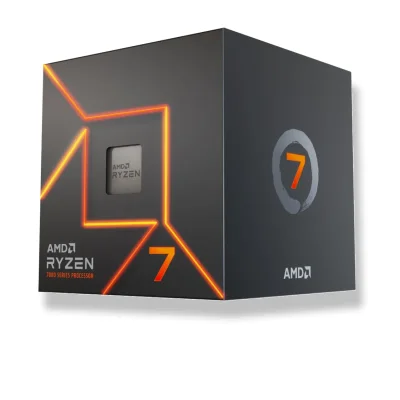 CPU AMD RYZEN 7 7700 8 CORE/16 THREAD PROCESSER (100-100000592BOX)