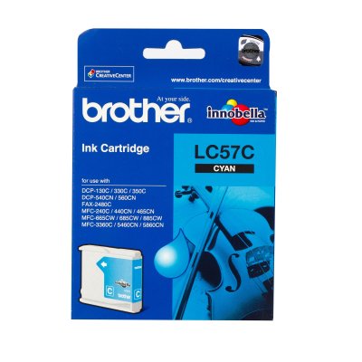 BROTHER  LC-57C 130C/330C/MFC-240/665CW/3360 (400แผ่น)