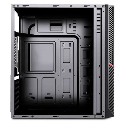 CASE DARKFLASH AIGO RAINBOW 1 ATX PC BLACK (CAS-DFL-AGRB01ABK)