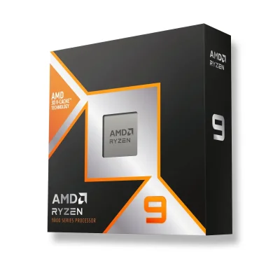 CPU AMD RYZEN 9 9900X3D /16 CORE/32 THREAD PROCESSER (100-100001368WOF)