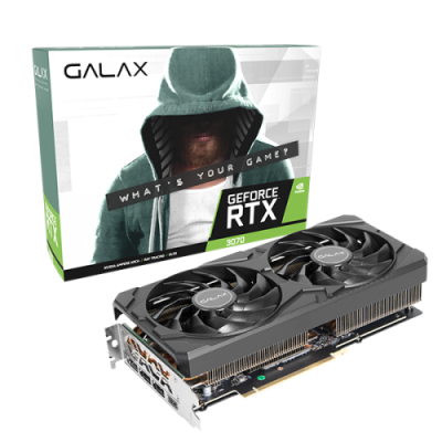 GALAX GEFORCE RTX3070 8GB DDR6 1-CLICK OC  (37NSL6MD2KCH)