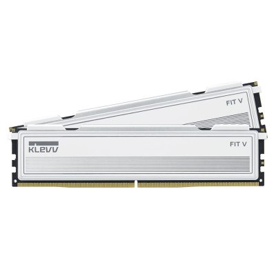 PC DDR5 32GB/5600MH WHITE KLEVV FIT V GAMING OC (KD5AGU880-56K300F)