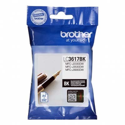 BROTHER INK LC-3617BK For J2330DW/J2730DW/J3530DW/J3920DW