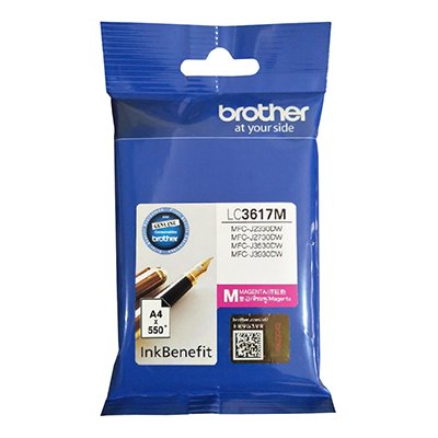 BROTHER INK LC-3617M For J3330DE/J2730DW/J3530DW/J3920DW