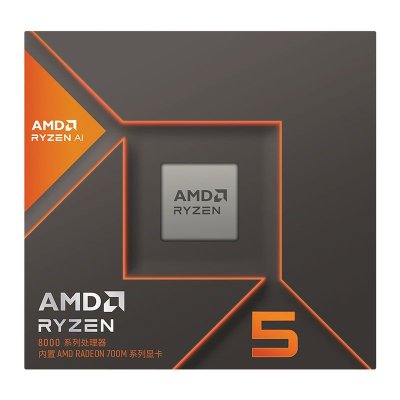 CPU AMD RYZEN 5 8600G 6 CORE/12 THREAD PROCESSER (100-100001237BOX)