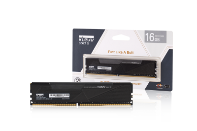 PC DDR4 16GB/3200 KLEVV BOLT X (16*1) (KD4AGUA80-32A160T)