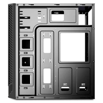 CASE DARKFLASH AIGO RAINBOW 1 ATX PC BLACK (CAS-DFL-AGRB01ABK)