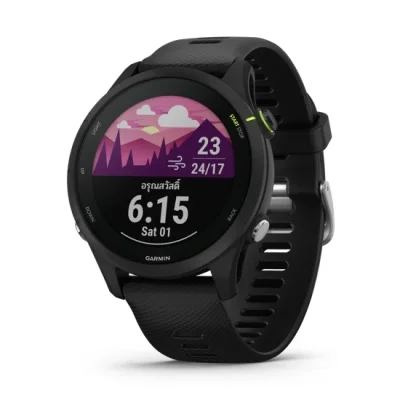 GARMIN FORERUNNER 255 MUSIC BLACK