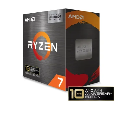 CPU AMD RYZEN 7 5800X3D 8 CORE/16 THREAD PROCESSER (100-100000651POF)