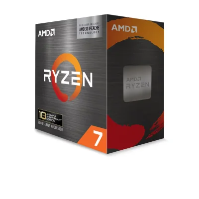 CPU AMD RYZEN 7 5800X3D 8 CORE/16 THREAD PROCESSER (100-100000651POF)