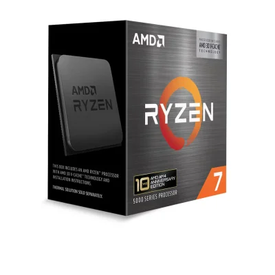 CPU AMD RYZEN 7 5800X3D 8 CORE/16 THREAD PROCESSER (100-100000651POF)