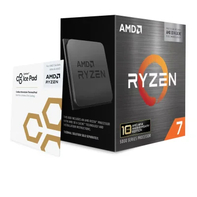 CPU AMD RYZEN 7 5800X3D 8 CORE/16 THREAD PROCESSER (100-100000651POF)