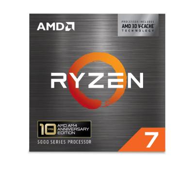CPU AMD RYZEN 7 5800X3D 8 CORE/16 THREAD PROCESSER (100-100000651POF)