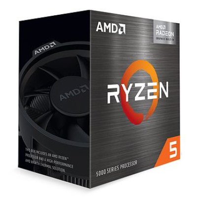 CPU AMD RYZEN 5 5500GT 6 CORE/12 THREAD PROCESSER (100-100001489BOX) CPU AMD RYZEN 5 5500GT 6 CORE/12 THREAD PROCESSER (100-100001489BOX)