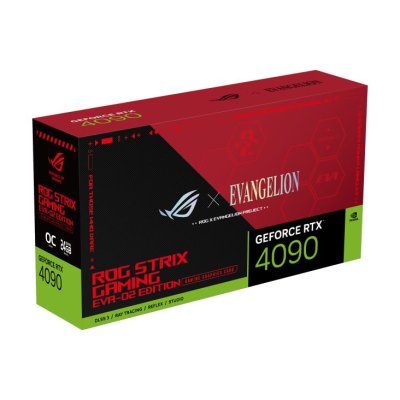 ASUS ROG STRIX GEFORCE RTX4090 O24G 24GB GDDR6X EVA-02(90YV0ID5-M0NA00)