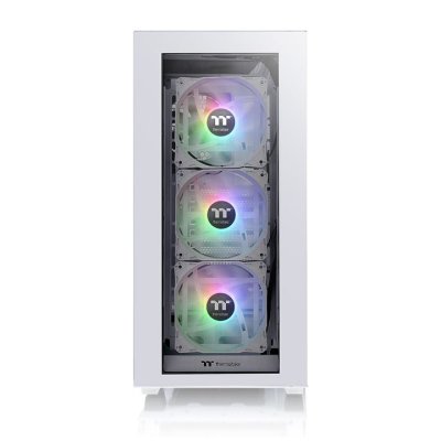 CASE THERMALTAKE DIVIDER 300 TG ARGB SNOW EDITION (WHITE)