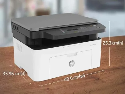 HP LASER MFP 136W (4ZB86A)