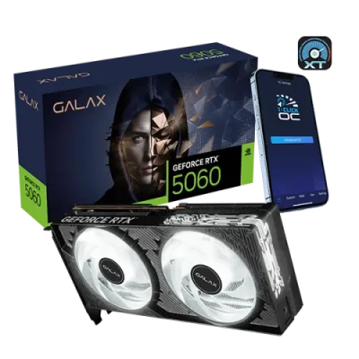 GALAX GEFORCE RTX5060 1-CLICK OC PCI-E 8GB (56NSN8MDDCOC)