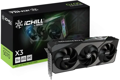 INNO3D GEFORCE RTX5070TI ICHILL X3 16GB GDDR7