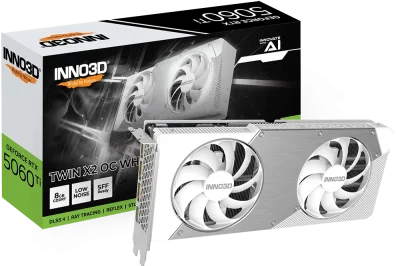 INNO3D GEFORCE RTX5060 TI TWIN X2 OC WHITE 8GB