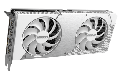 INNO3D GEFORCE RTX5060 TI TWIN X2 OC WHITE 16GB GDDR7 (N506T2-16D7X-191073W)