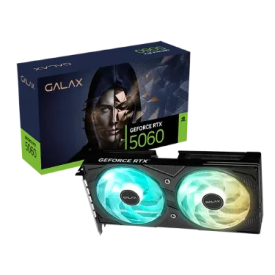 GALAX RTX5060 EX 1-Click OC 8GB Graphics Card