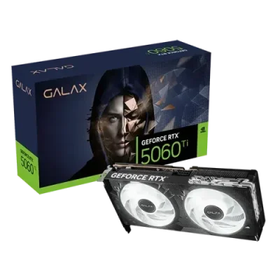 GALAX RTX5060Ti 1-Click OC 16GB Graphics Card