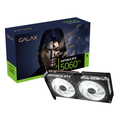 GALAX GEFORCE RTX5060TI 1-CLICK OC PCI-E 8GB GDDR7 128BIT (56ISN8MDCPCT)