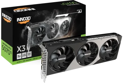 INNO3D GEFORCE RTX5070 TI X3 OC 16GB (N507T3-16D7X-176068N)