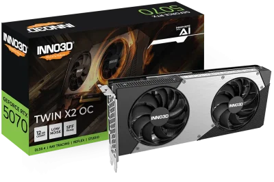 INNO3D RTX5070 X2 OC 12GB