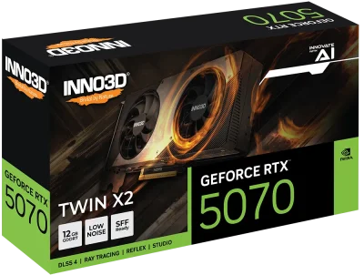 INNO3D RTX5070 TWIN X2 12GB