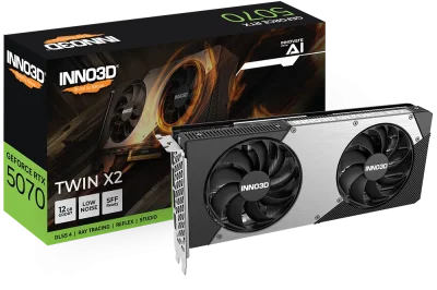 INNO3D RTX5070 TWIN X2 12GB