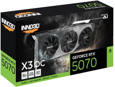 INNO3D RTX5070 X3 OC 12GB