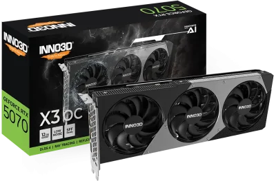 INNO3D RTX5070 X3 OC 12GB