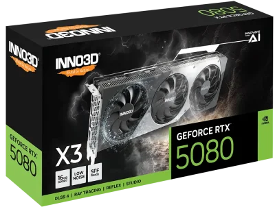 INNO3D GeForce RTX 5080 X3 16GB GDDR7